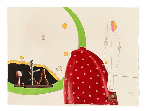 Collage #1020 by Jean Louis Frenk 