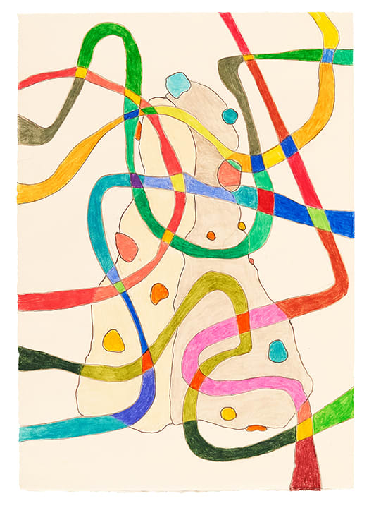 Drawing #1026 by Jean Louis Frenk 