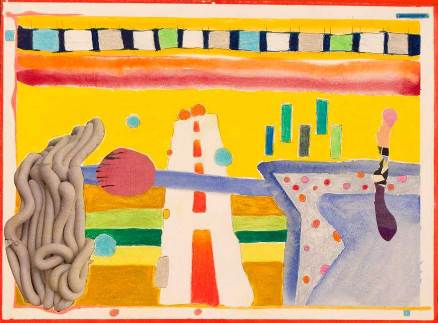 Collage #1030 by Jean Louis Frenk, Image 1.