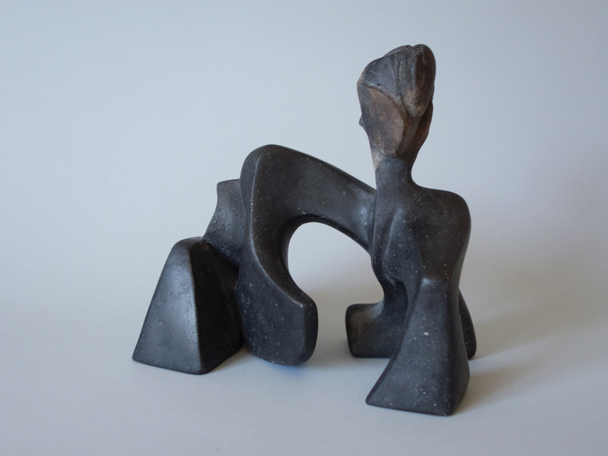 Ceramic Sculpture #CH001 by Jean Louis Frenk 