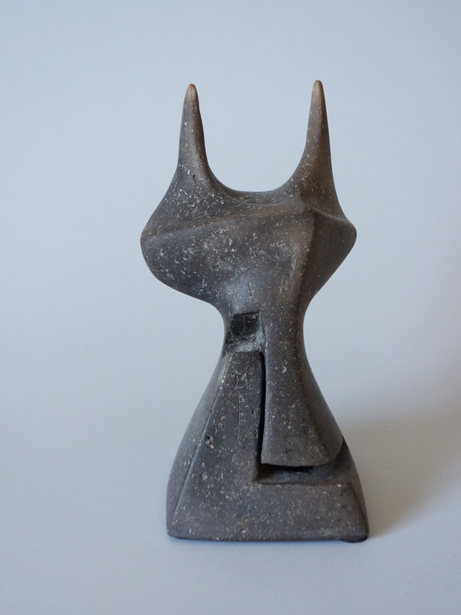 Ceramic Sculpture #CH002 by Jean Louis Frenk 