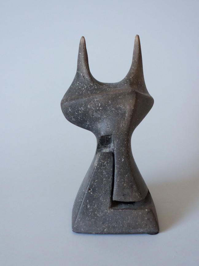 Ceramic Sculpture #CH002 by Jean Louis Frenk 