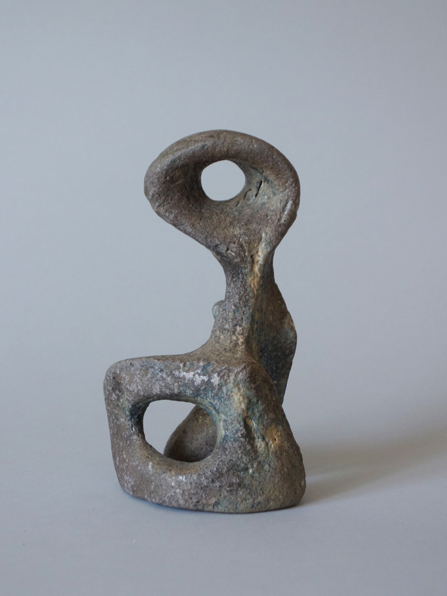 Ceramic Sculpture #CH004 by Jean Louis Frenk 