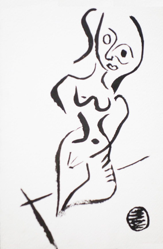 Drawing #CH1000 by Jean Louis Frenk 