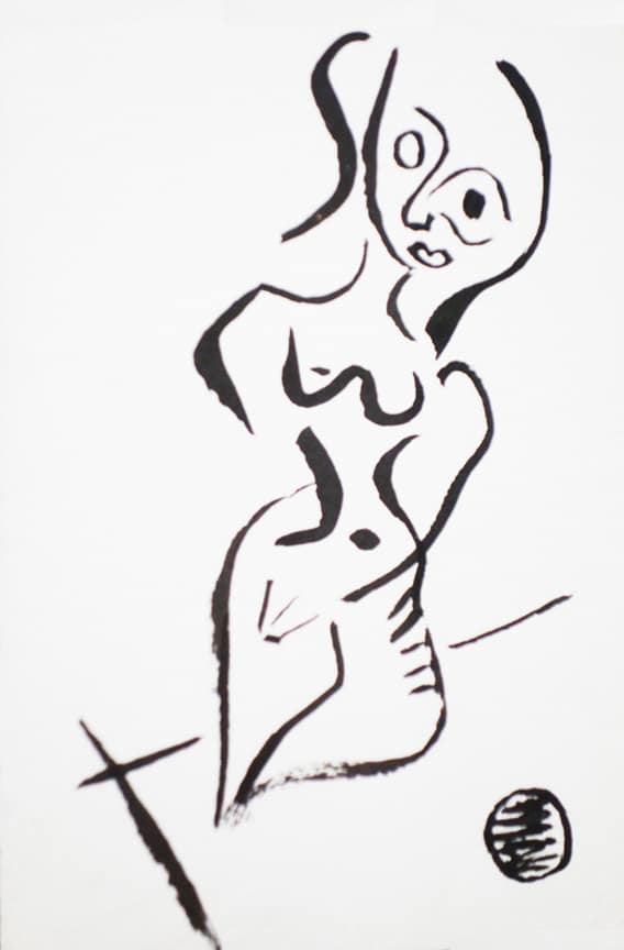 Drawing #CH1000 by Jean Louis Frenk, Image 1.