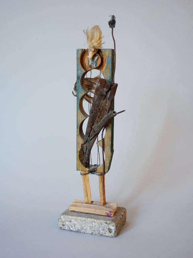Assemblage #CH100 by Jean Louis Frenk, Image 1.