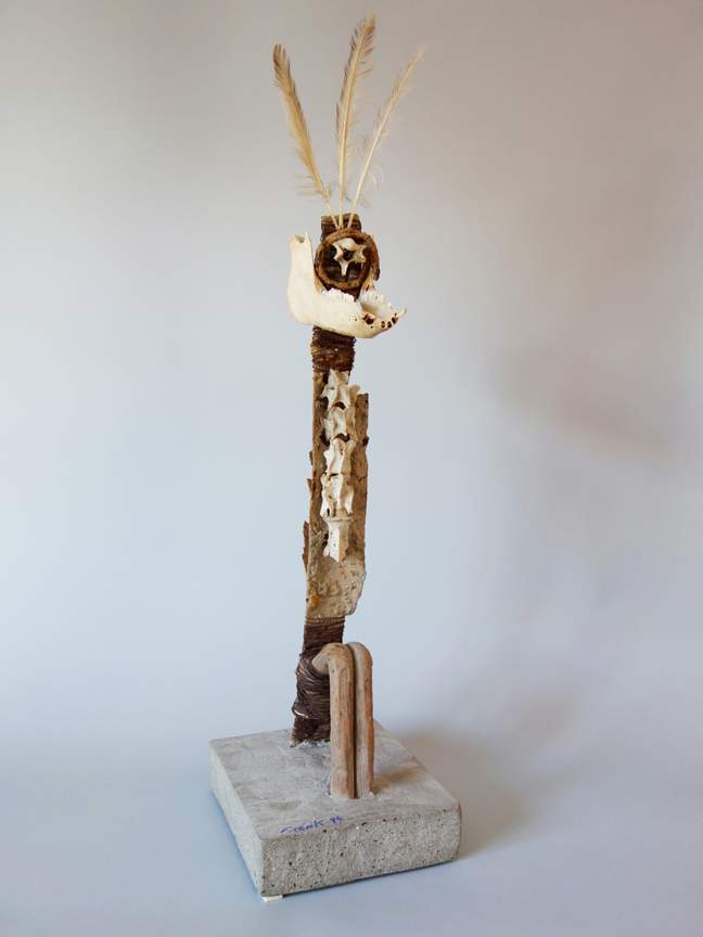Assemblage #CH104 by Jean Louis Frenk, Image 1.