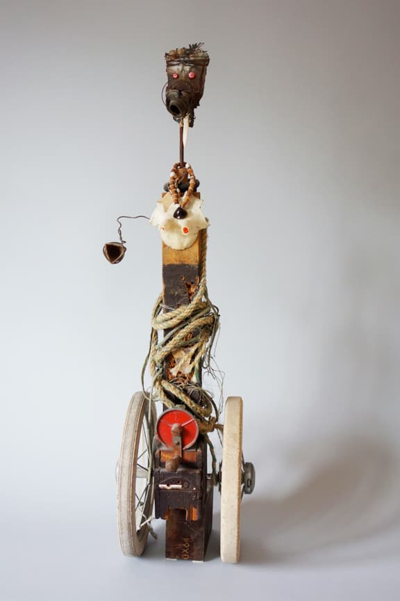 Assemblage #CH106 by Jean Louis Frenk, Image 1.