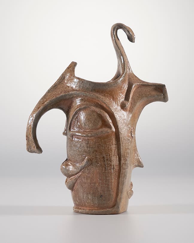 Face Pitcher #CH113 by Jean Louis Frenk 