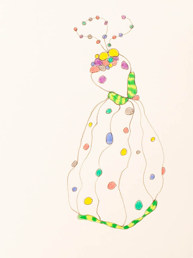 Drawing #D0002 by Jean Louis Frenk, Image 1.