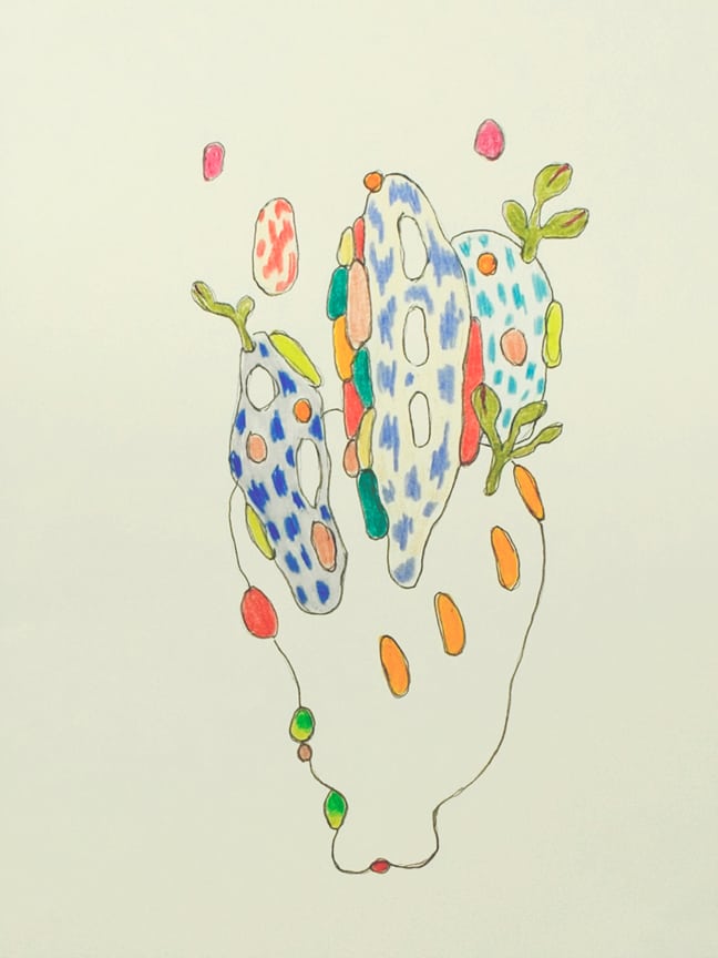 Drawing #D0011 by Jean Louis Frenk, Image 1.
