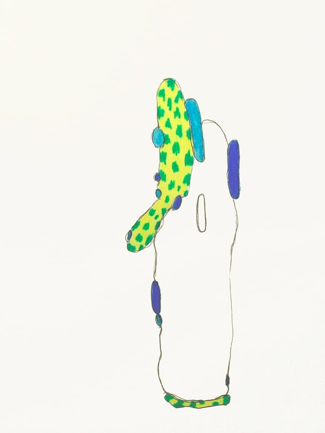 Drawing #D0014 by Jean Louis Frenk, Image 1.