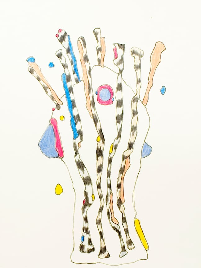 Drawing #D0021 by Jean Louis Frenk, Image 1.
