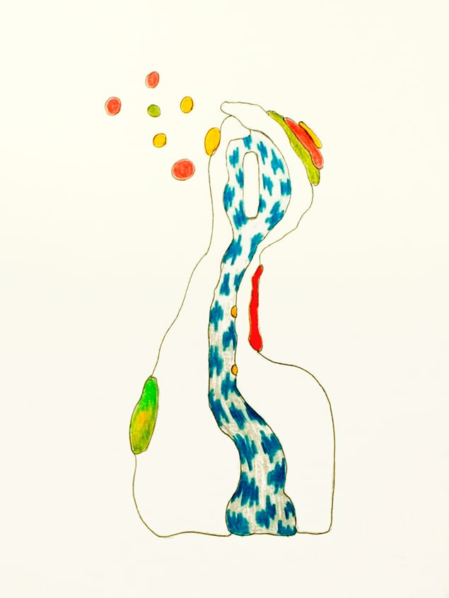 Drawing #D0024 by Jean Louis Frenk, Image 1.