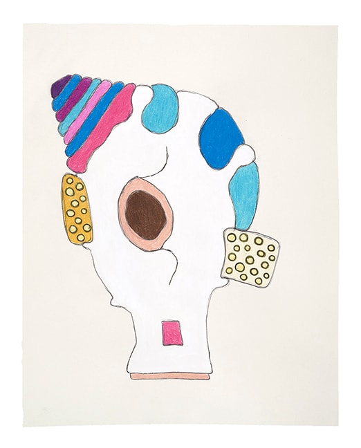 Drawing  #D05102023 by Jean Louis Frenk 