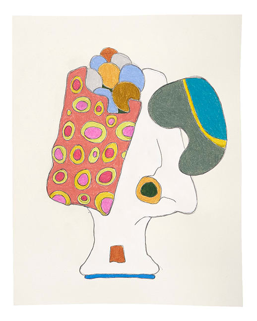 Drawing  #D05122023 by Jean Louis Frenk 