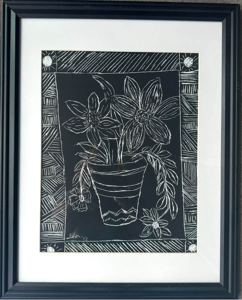 Sunflower by Julia D. Shaw, Image 1.