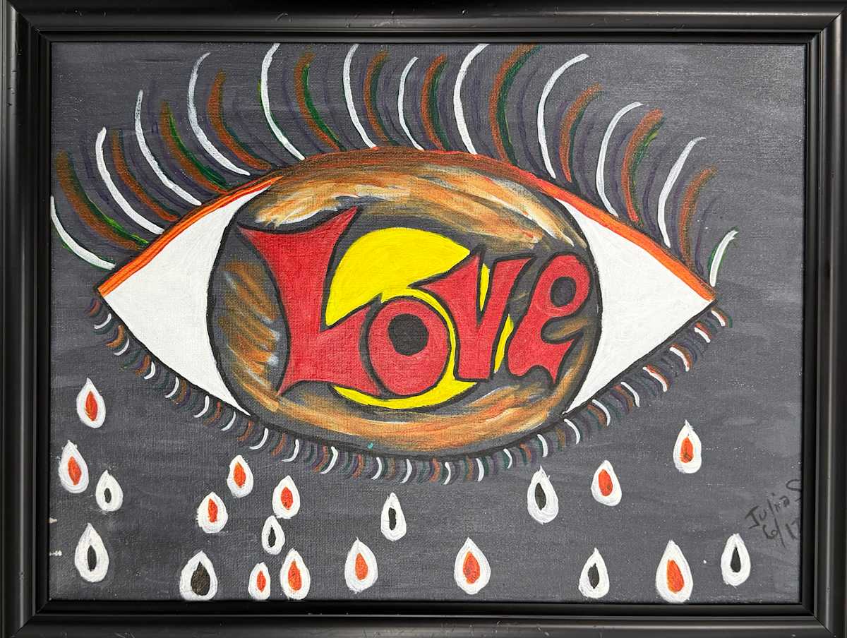I Once Seen Love by Julia D. Shaw, Image 1.