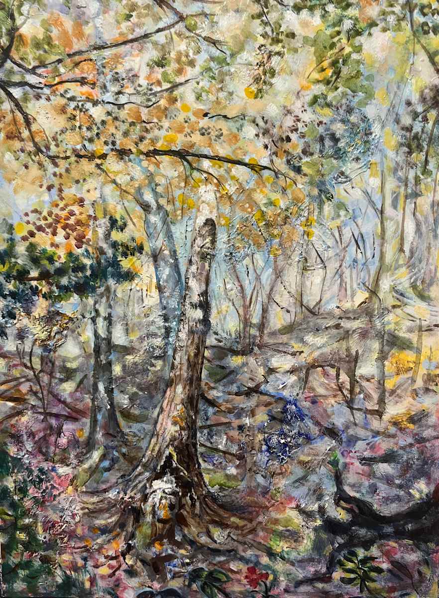 Tree Trunk. Still Alive by Marina (Miriam) | Artwork Archive