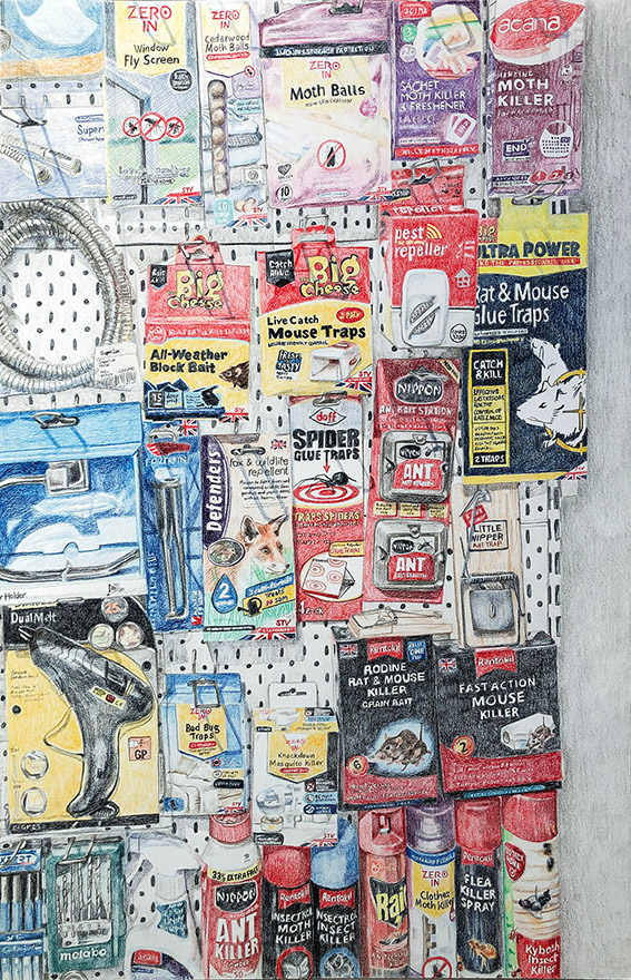 Death Row by Anna Walsh, Image 1.