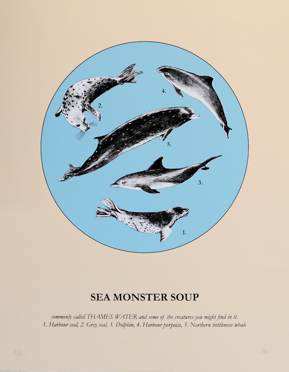 Sea Monster Soup by Anna Walsh, Image 1.