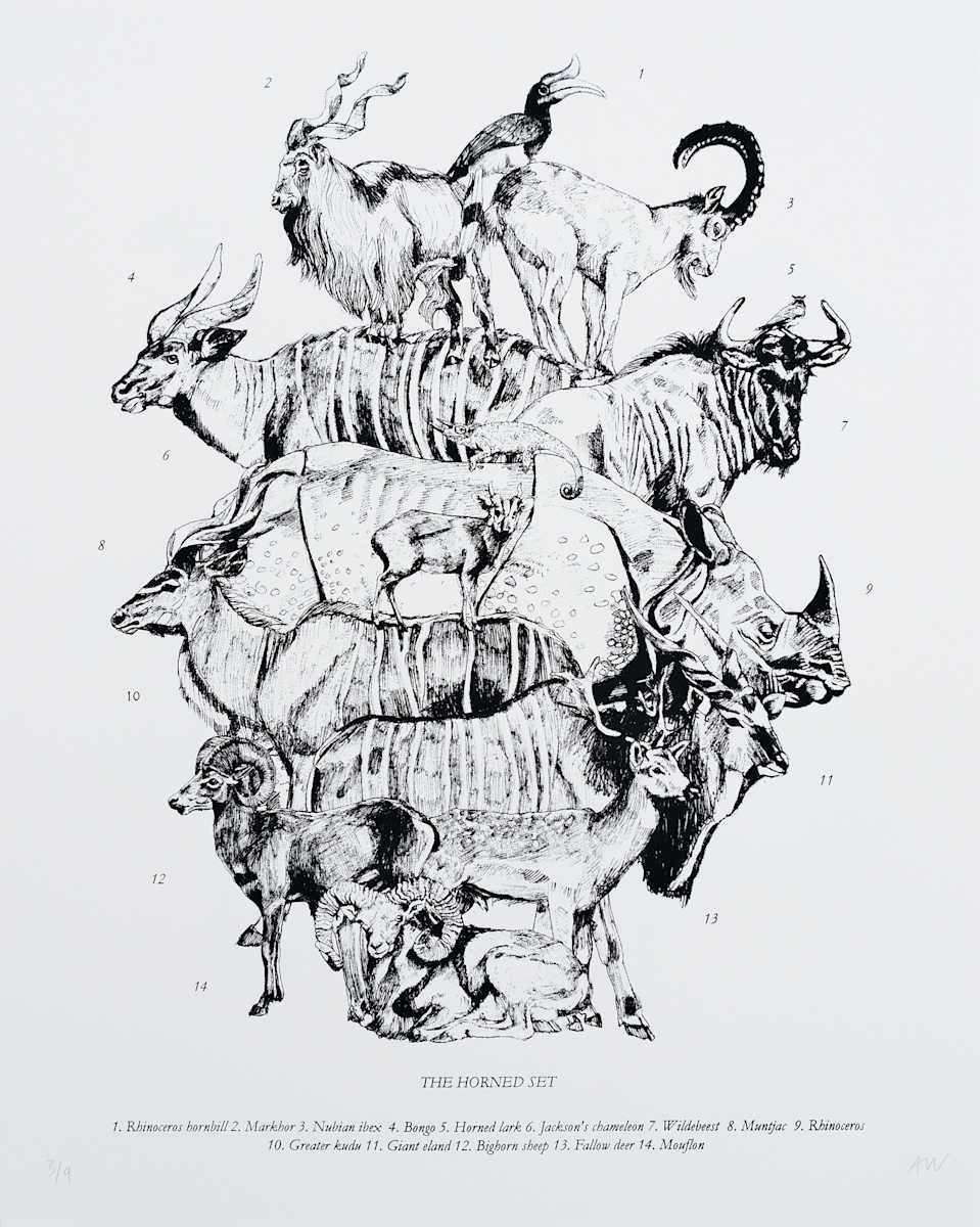The Horned Set by Anna Walsh, Image 3.