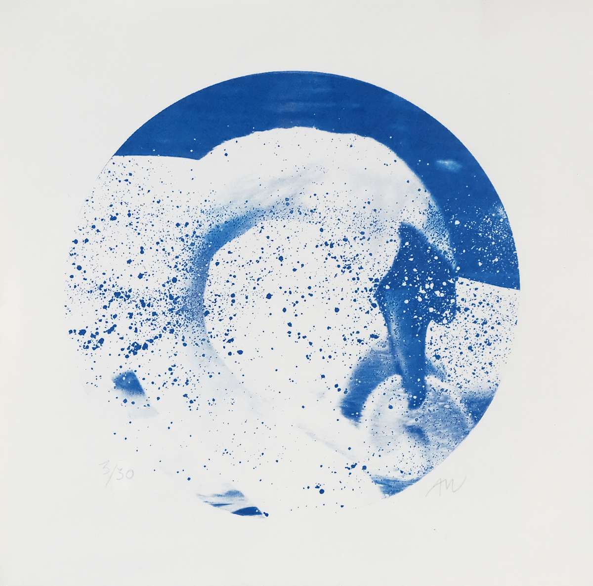 Alpha Cygni Variable B (Small Blue) by Anna Walsh, Image 1.