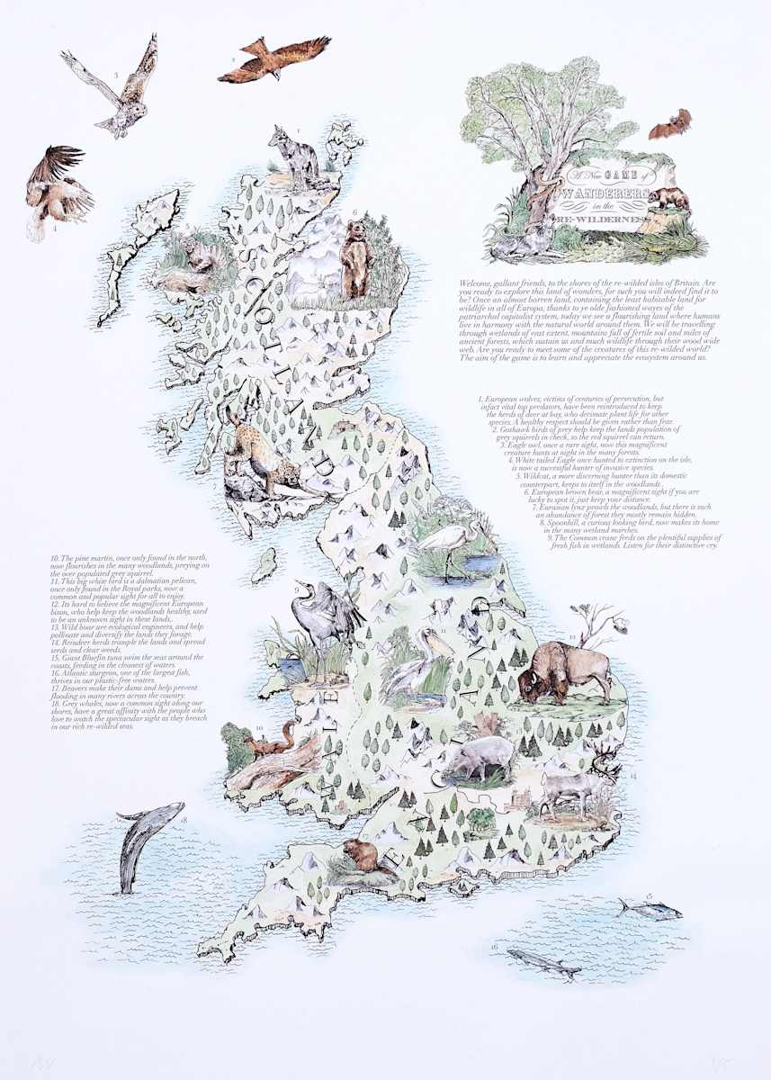 Wanderers in the Re-wilderness by Anna Walsh, Image 3.
