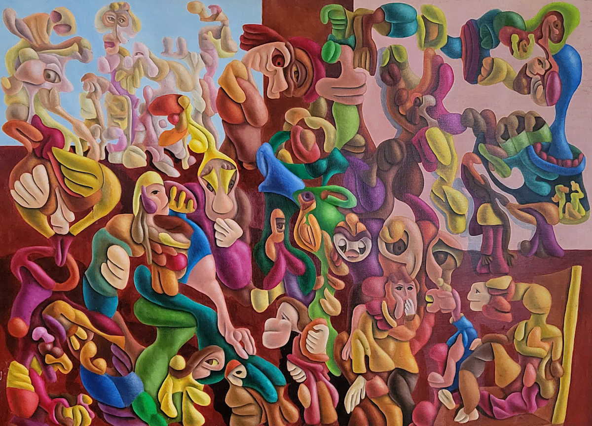 The Gathering by michael krasowitz, Image 1.