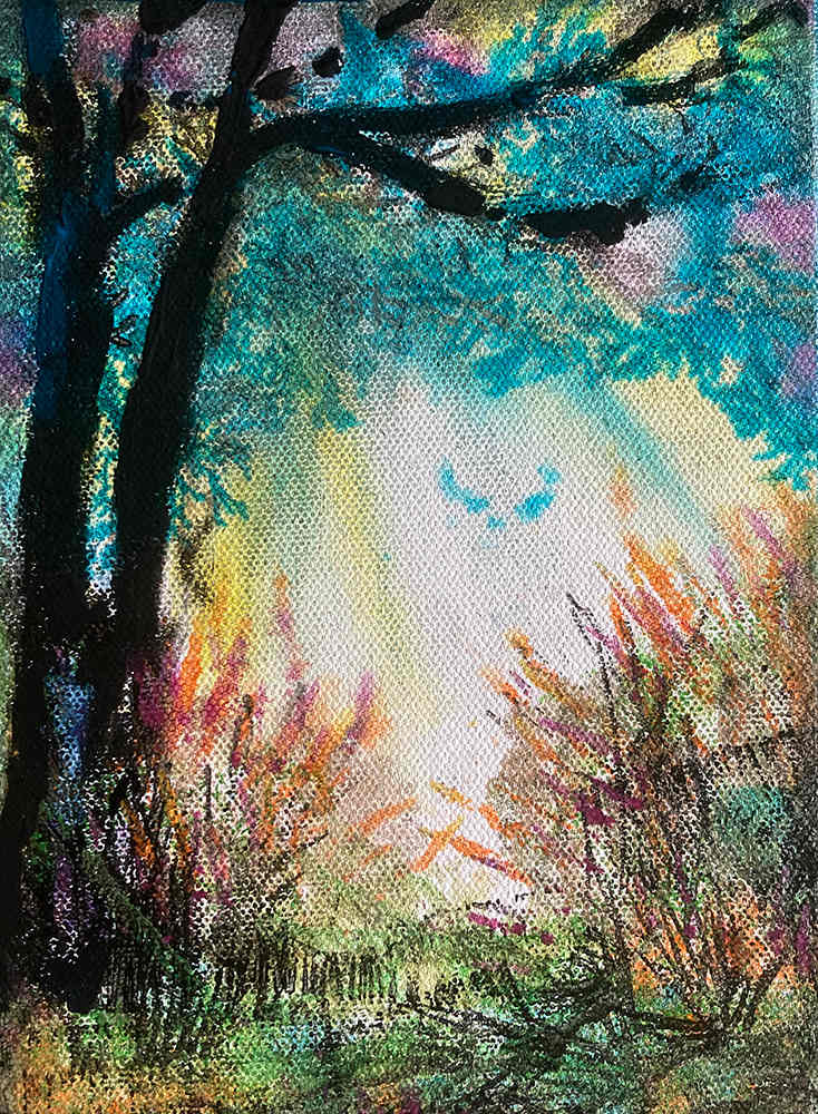 Wintery Tree by Samantha Jane Anderson, Image 1.