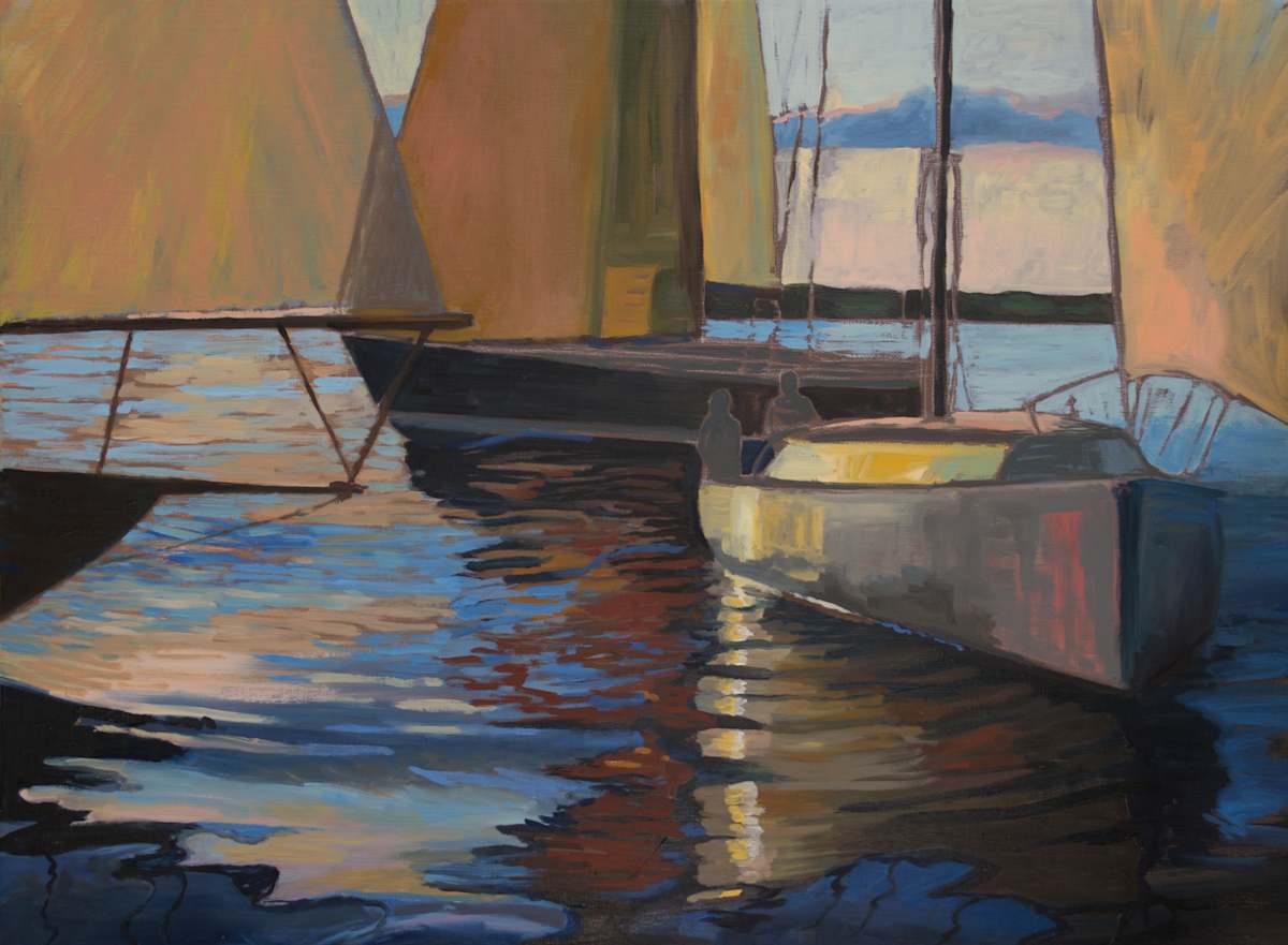 Contemplating Angles by Patricia Pardini, Image 1.