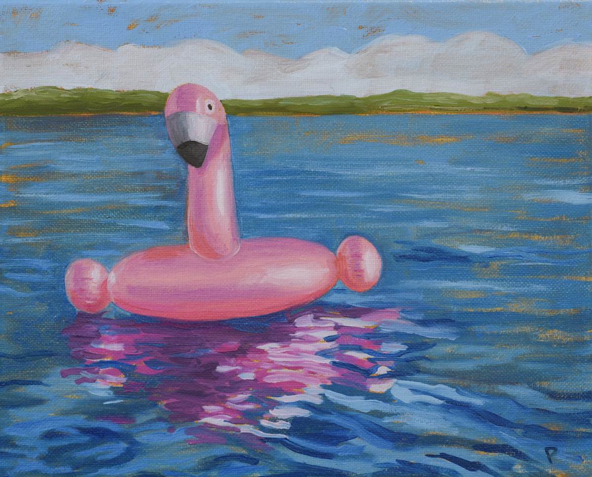 Escape by Patricia Pardini, Image 1.