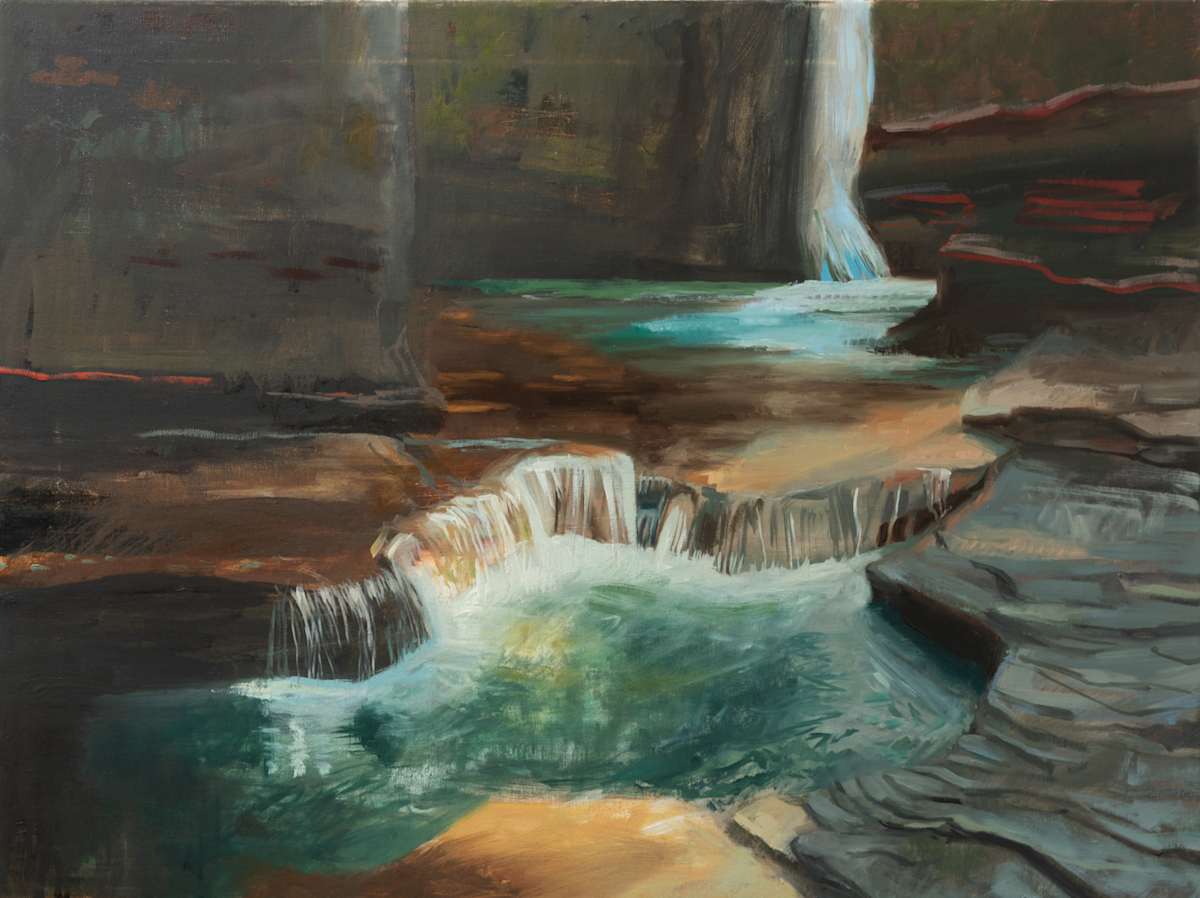 Falling by Patricia Pardini, Image 1.
