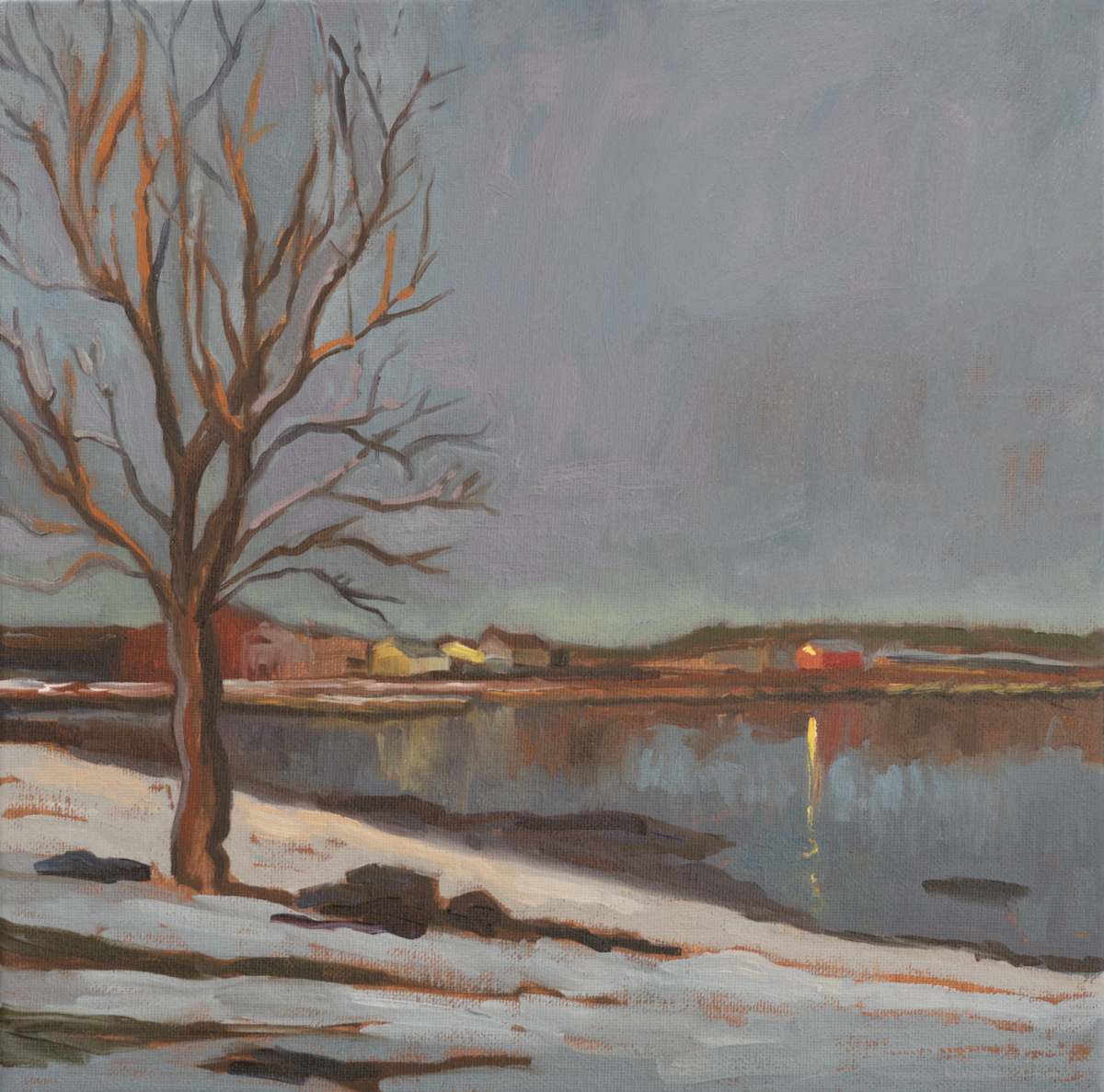 Hudson Park Snow by Patricia Pardini, Image 1.