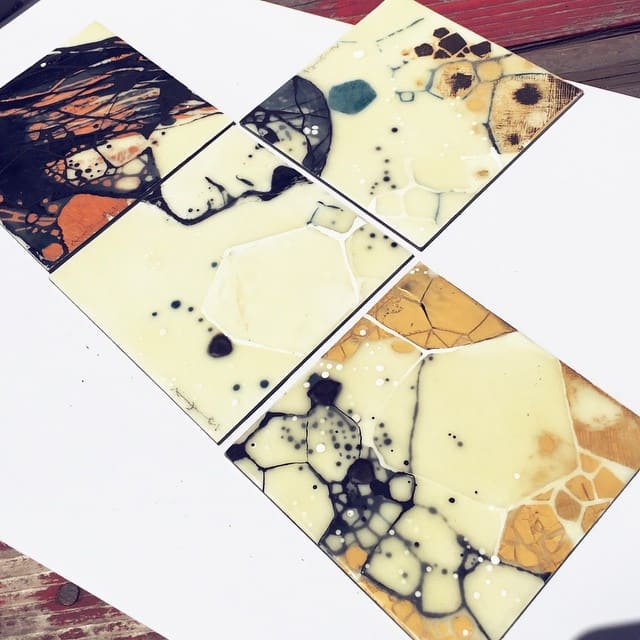 Wondering by Andreina Davila 