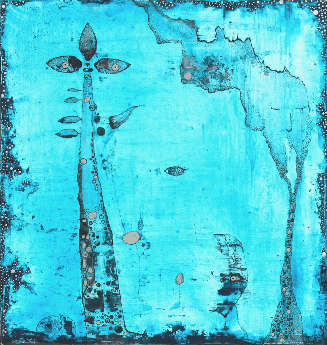 3 in Blue by Andreina Davila, Image 3.