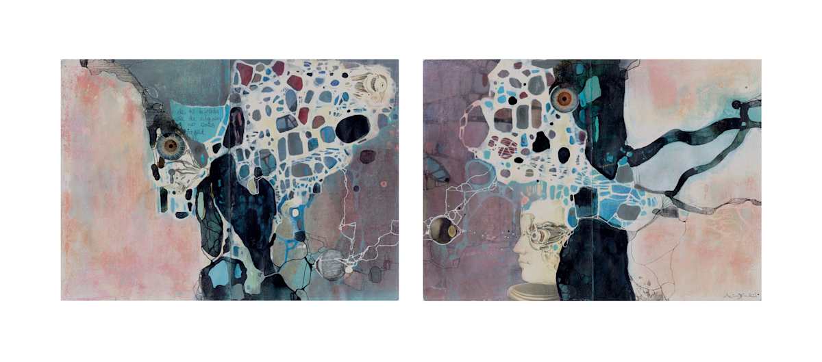 Turning Inward (Mirando Hacia Adentro) by Andreina Davila, Image 1.