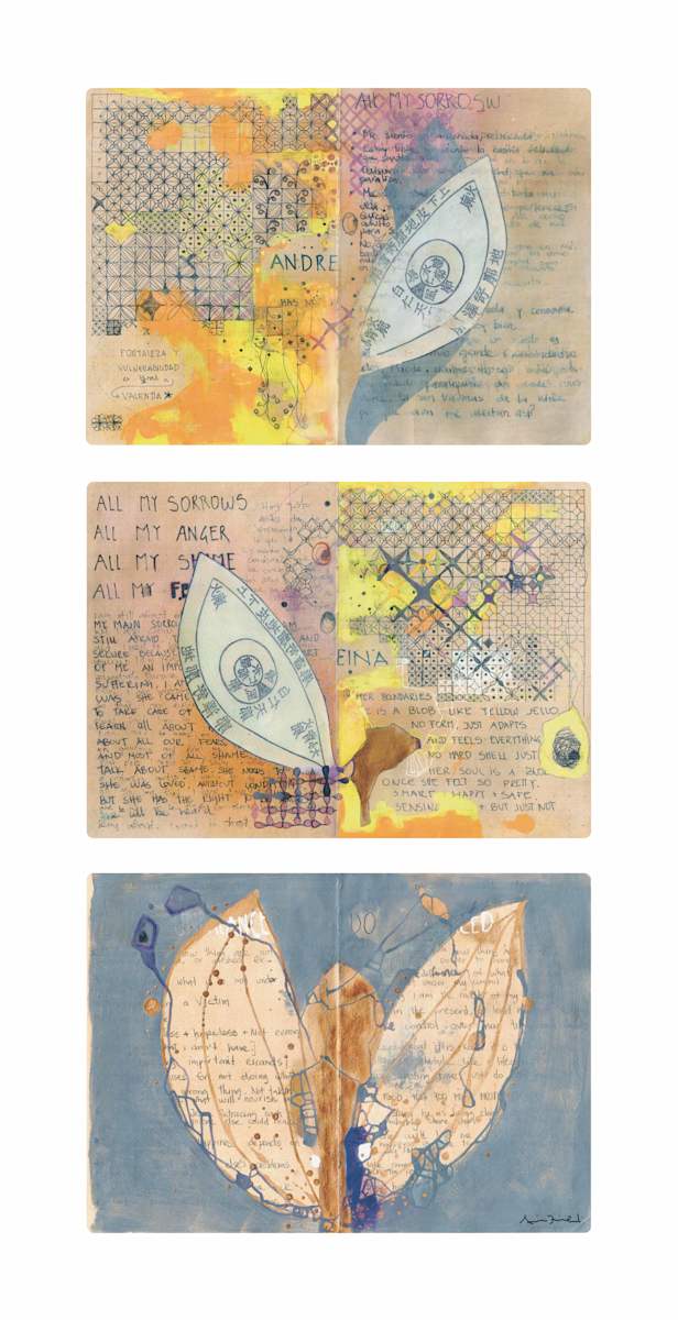 Transmuting  (Transmutando) by Andreina Davila  Image: FINAL WORK
