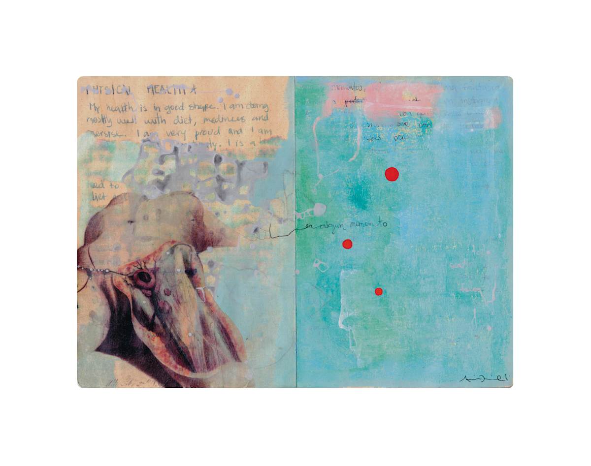 Dissection (Disección) by Andreina Davila, Image 1.