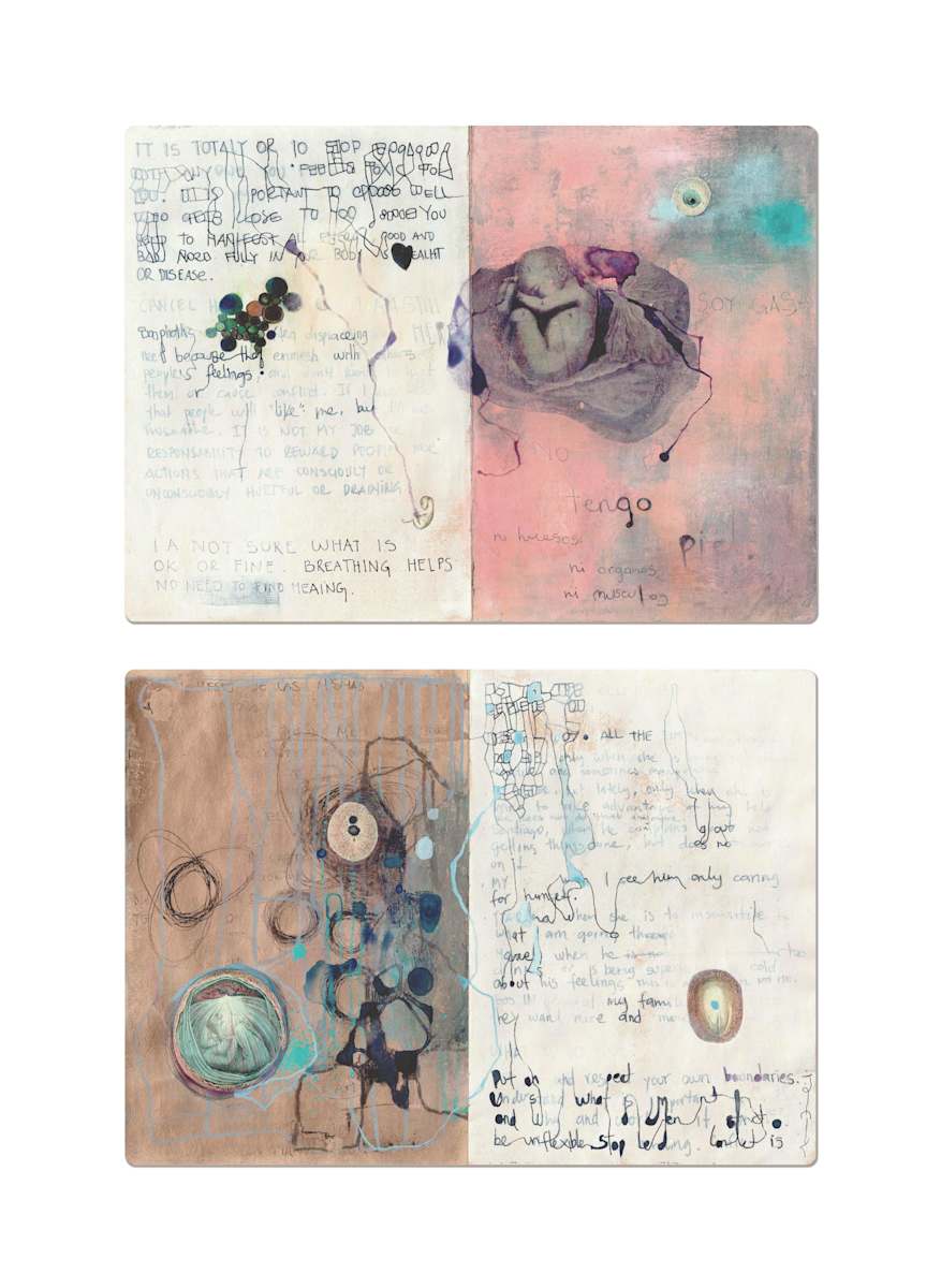 Comfortably Entangled (Cómodamente Enmarañada) by Andreina Davila  Image: FINAL WORK