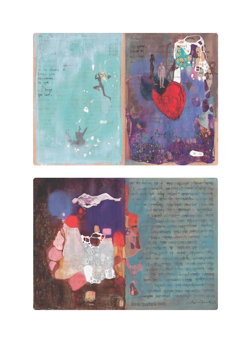 6_ Out to the Balcony by Andreina Davila 