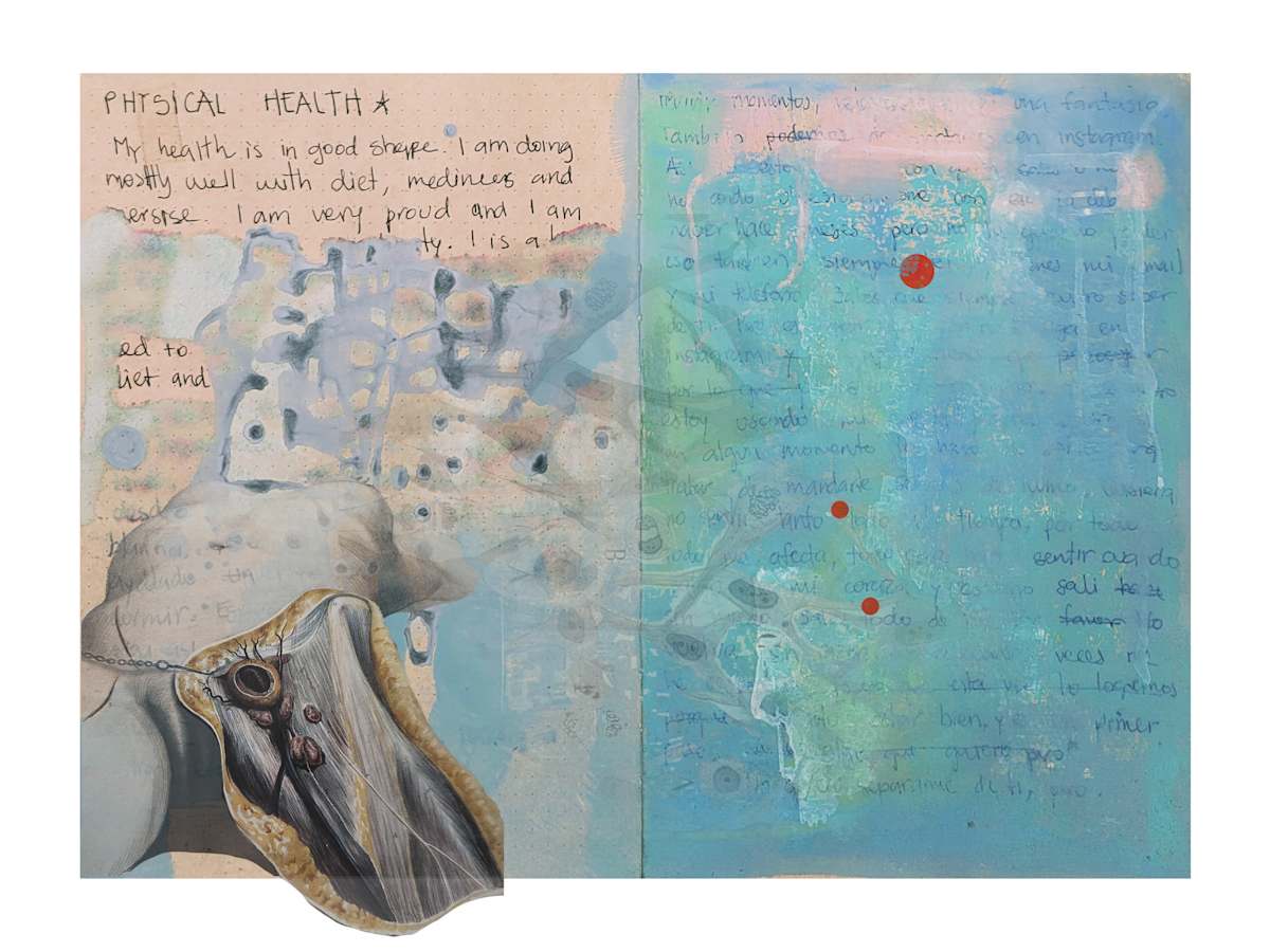 18_ Pain, Nodes and Nails by Andreina Davila 