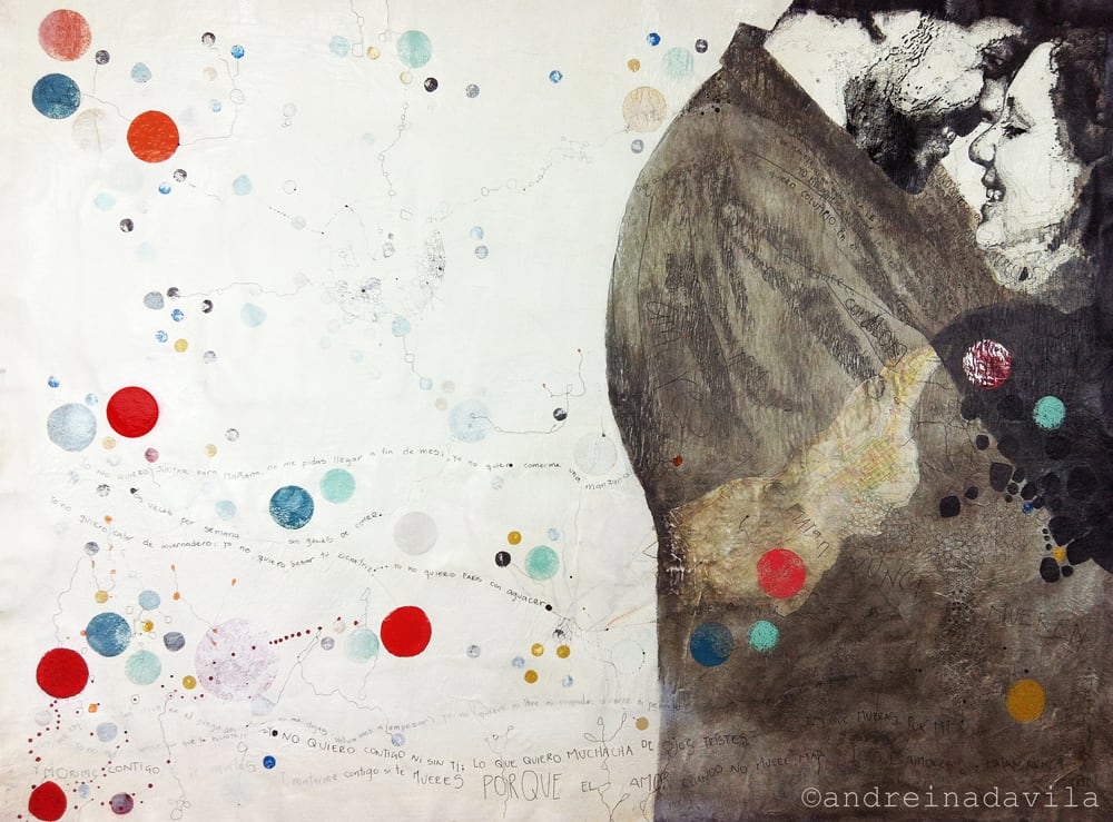 With You by Andreina Davila 