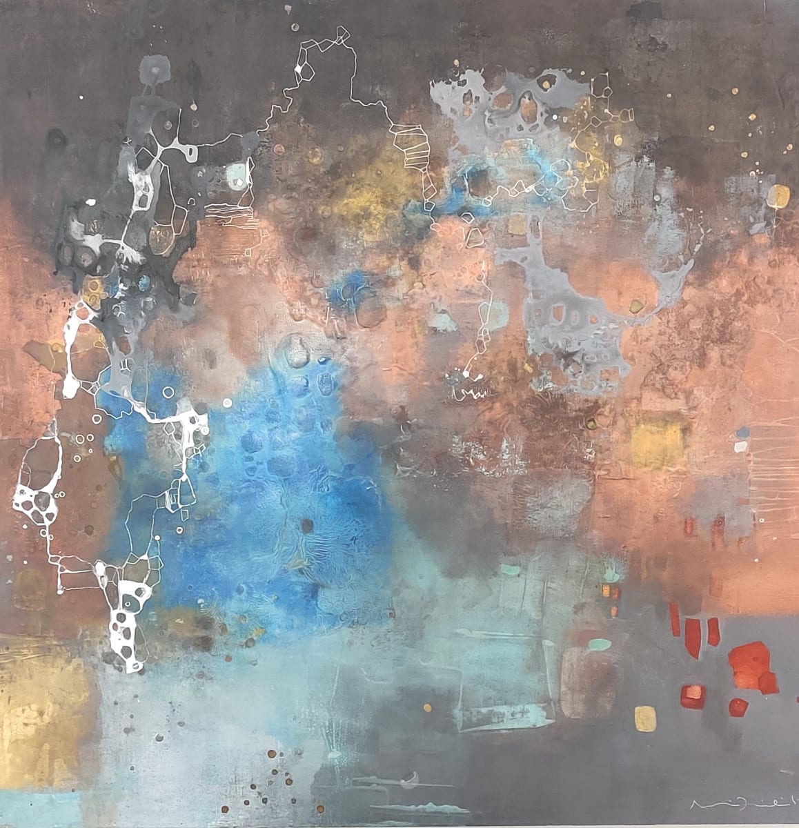 NADA 31 by Andreina Davila 