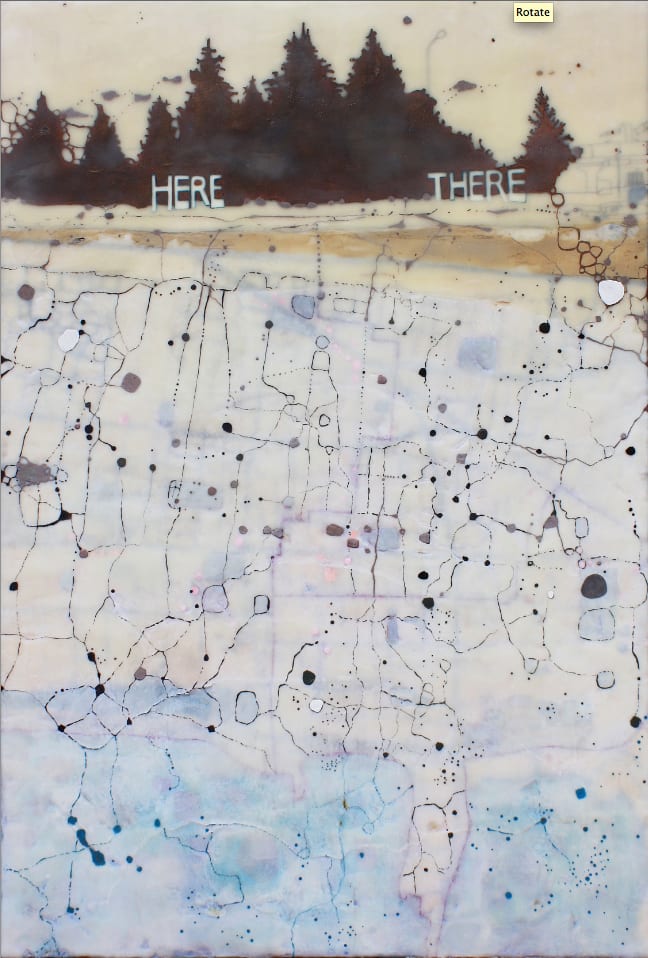HERE | THERE by Andreina Davila, Image 1.