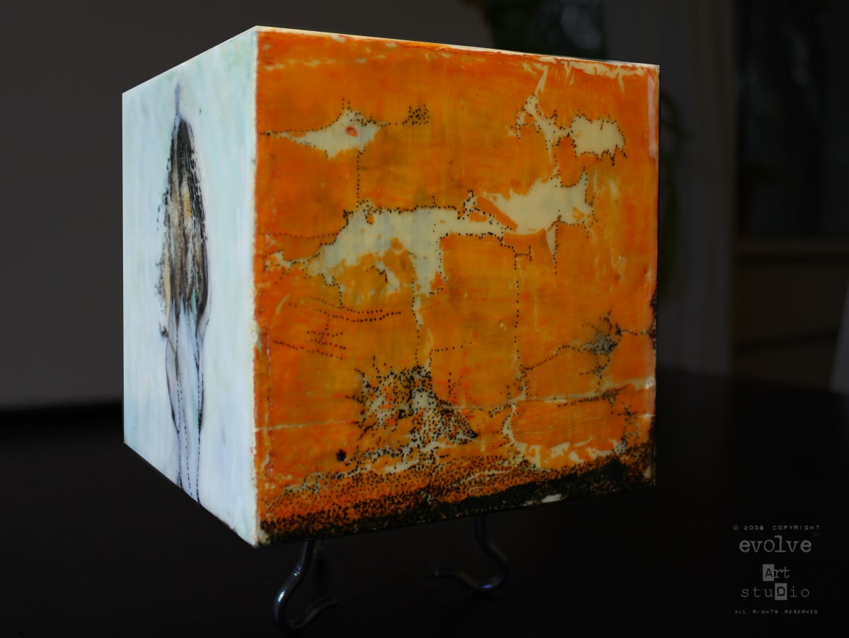 Faces (Art Box) by Andreina Davila, Image 1.