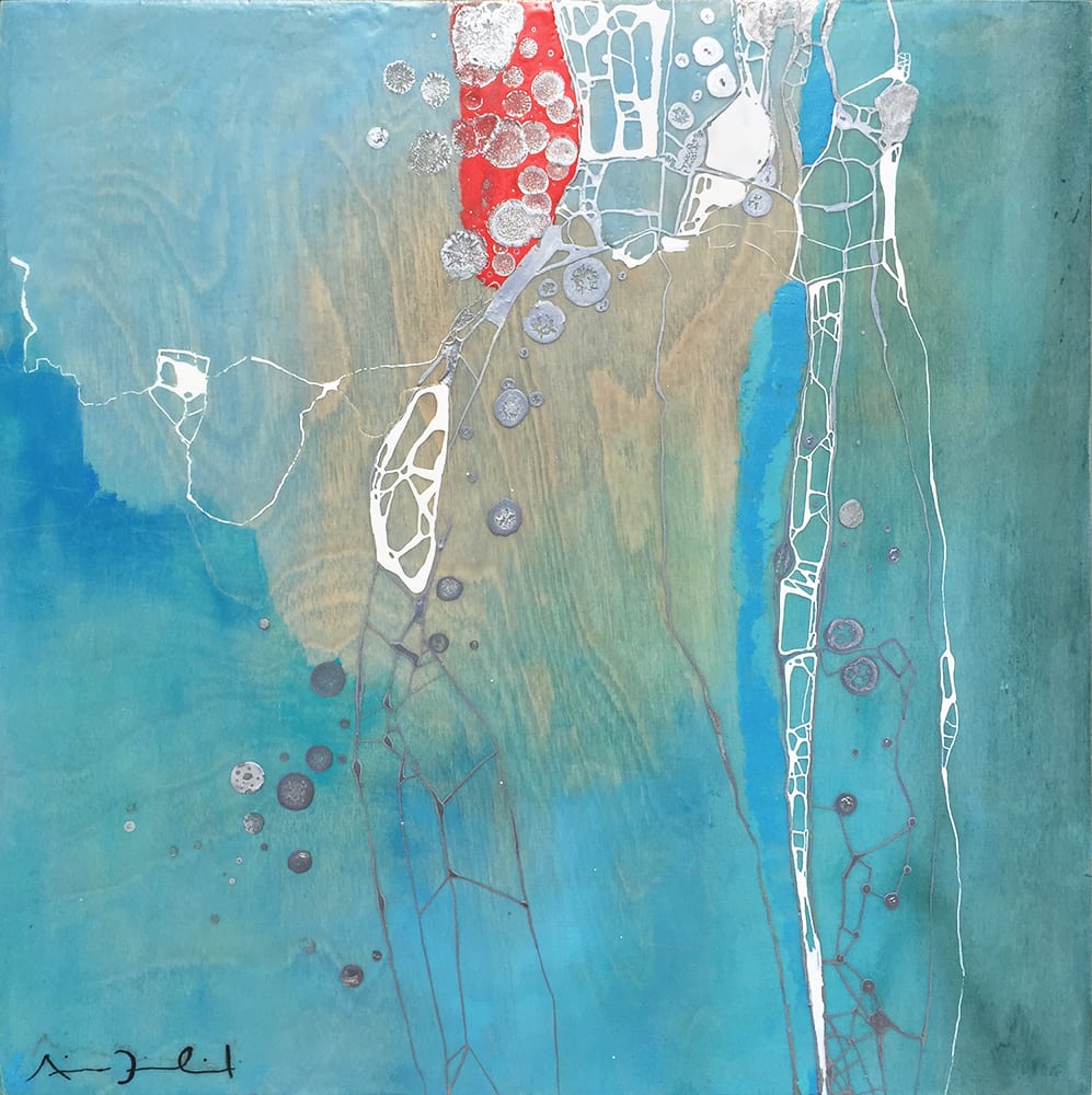 NADA 15 by Andreina Davila 