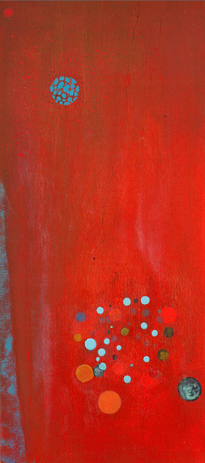 Red Bark by Andreina Davila, Image 1.