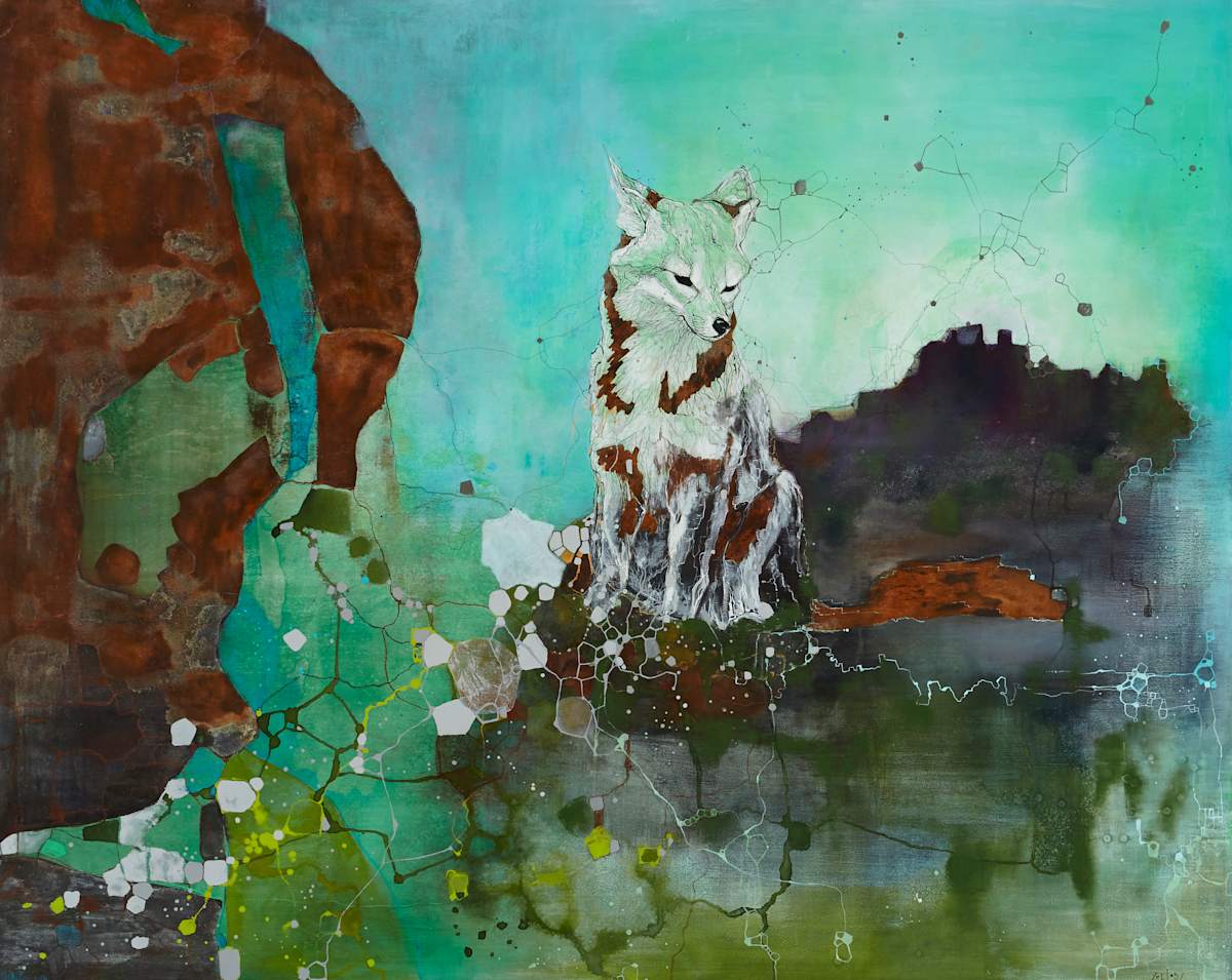 Coyote by Eelos by Andreina Davila 