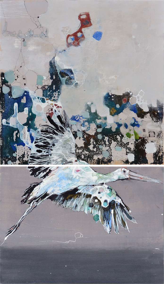 Cigüeña / Stork by Andreina Davila  Image: Cigüeña by EElos